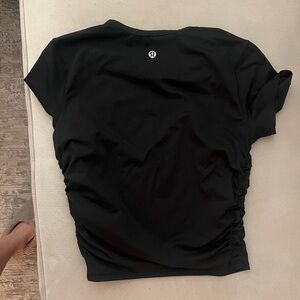 lululemon athletica Black Short Sleeve Top